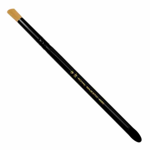 Royal Langnickel Majestic Brush - Deerfoot Stippler 3/8"